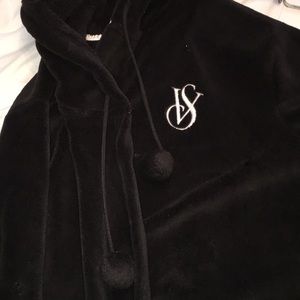 Victoria’s Secret hooded robe